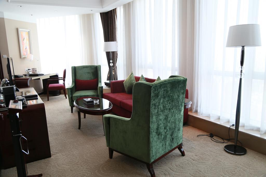 Parkview Hotel Taiyuan Szoba fotó