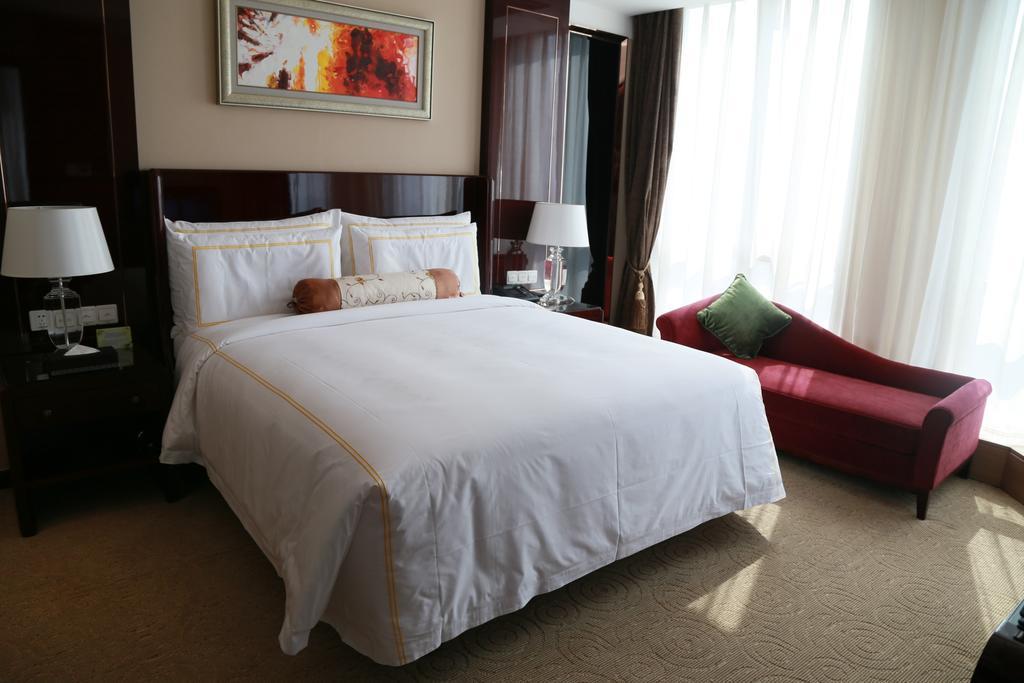 Parkview Hotel Taiyuan Szoba fotó