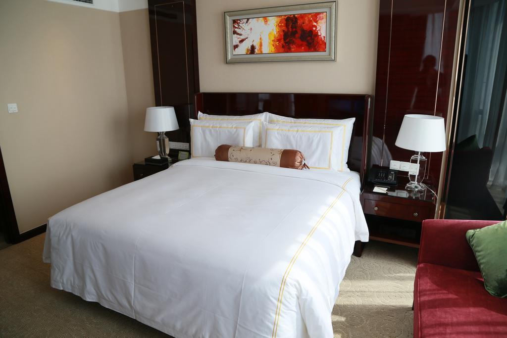 Parkview Hotel Taiyuan Szoba fotó