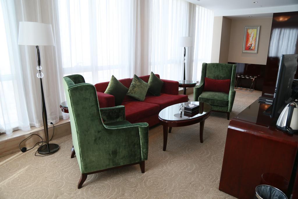 Parkview Hotel Taiyuan Szoba fotó