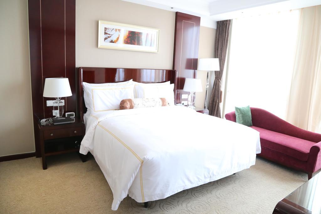 Parkview Hotel Taiyuan Szoba fotó
