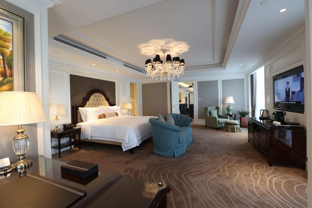 Parkview Hotel Taiyuan Kültér fotó