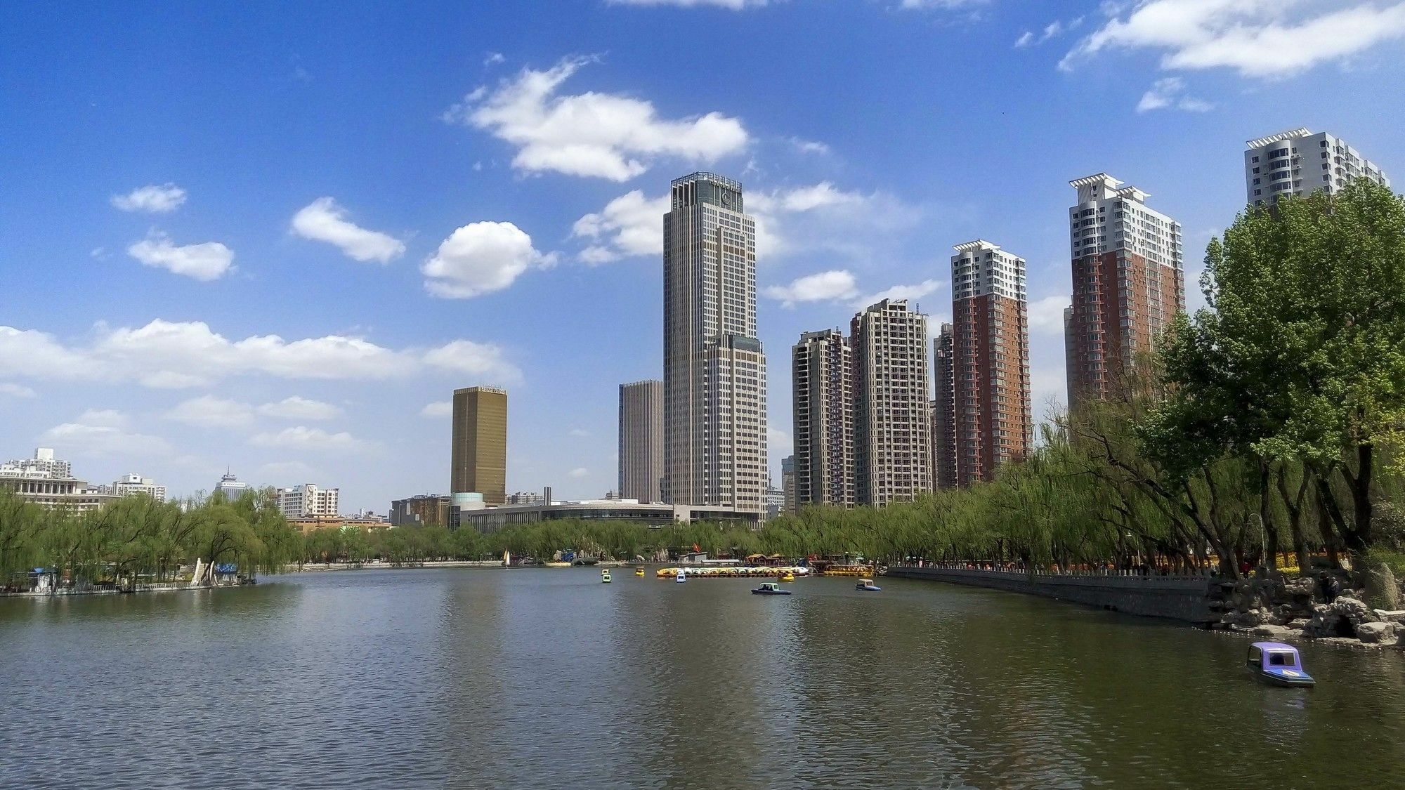 Parkview Hotel Taiyuan Kültér fotó