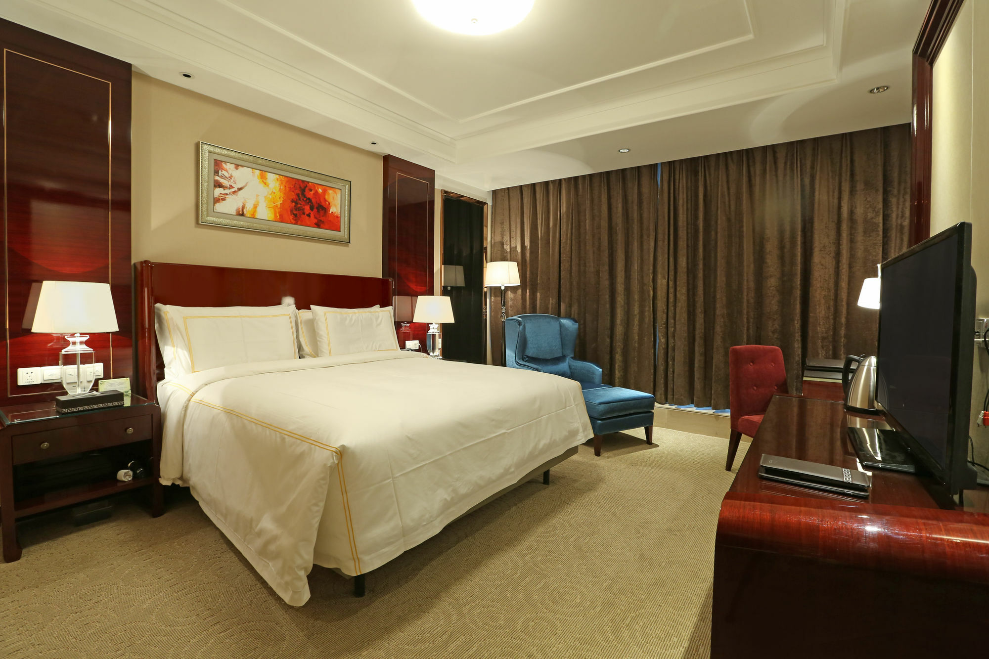 Parkview Hotel Taiyuan Kültér fotó