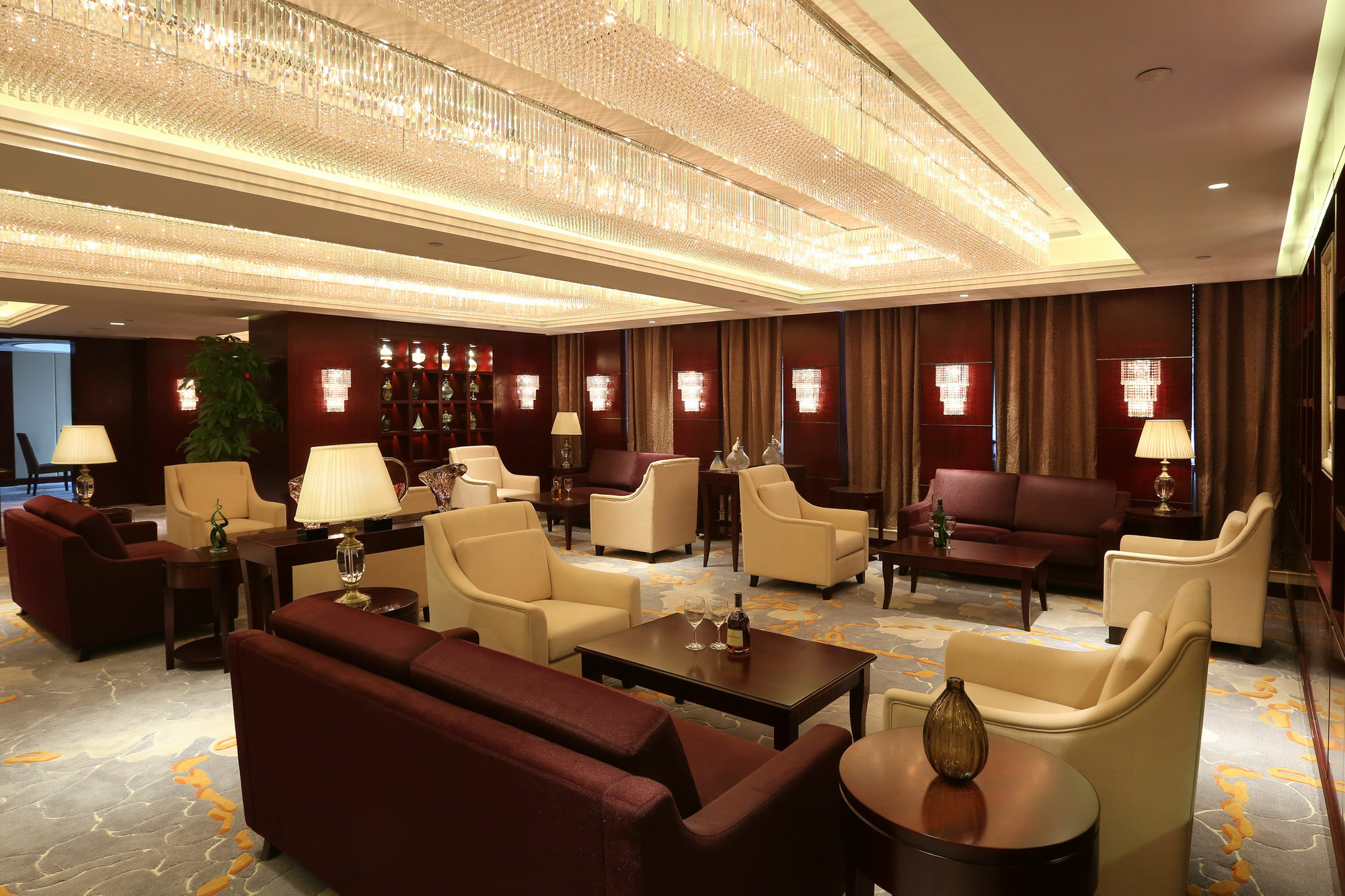 Parkview Hotel Taiyuan Kültér fotó