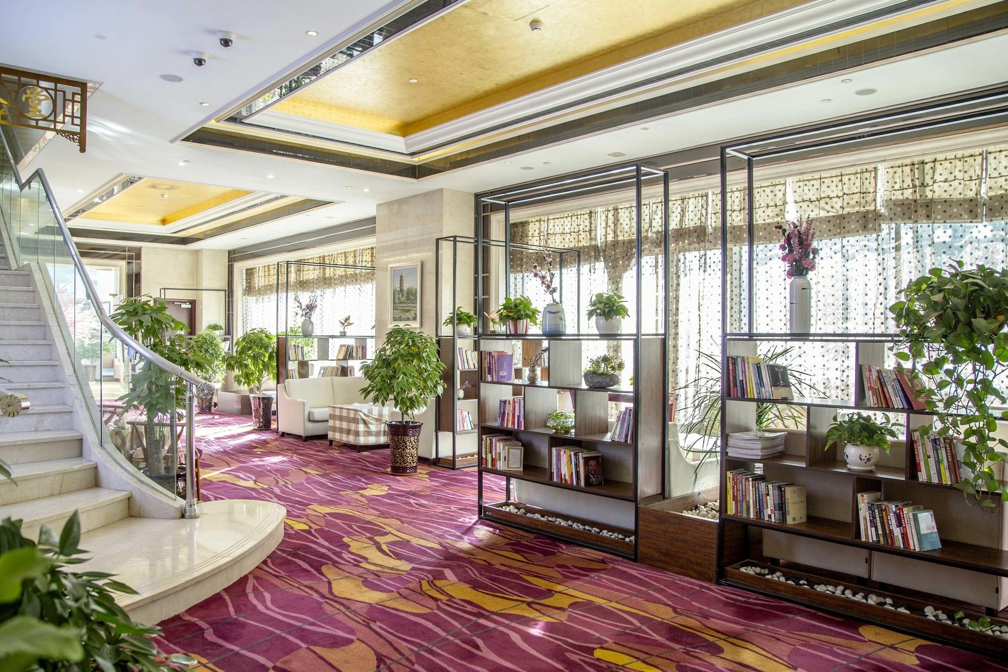 Parkview Hotel Taiyuan Kültér fotó
