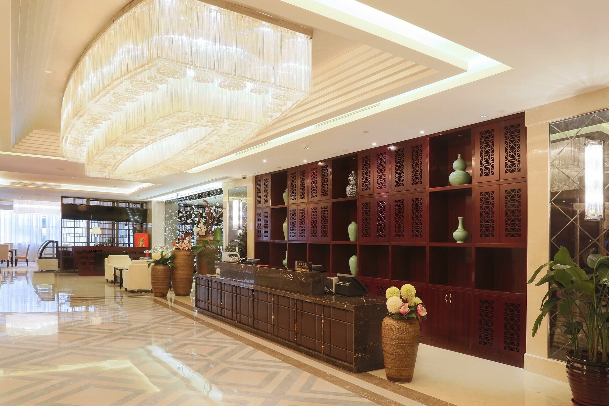 Parkview Hotel Taiyuan Kültér fotó